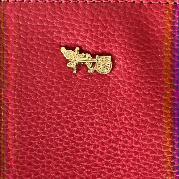 Mathew and Julian Cherry Red Wristlet - Picture 2 of 9